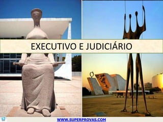 EXECUTIVO E JUDICIÁRIO




     WWW.SUPERPROVAS.COM
 
