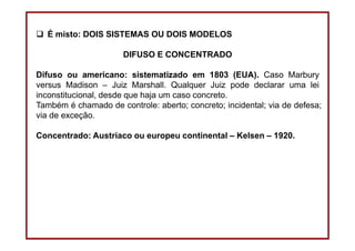 Direito Constitucional
Professora Amanda Almozara
4
TEORIA GERAL DO DIREITO CONSTITUCIONAL
Diferença entre Recepção, Repristinação e
Desconstitucionalização.
Princípios da RFB, Poderes da União e Objetivos da RFB:
SOCIDIVAPLU – ler artigo 1º
CONGRA E REPRO – ler artigo 3º
DIREITOS FUNDAMENTAIS – ART. 5º AO 17
Espécies;
4
 