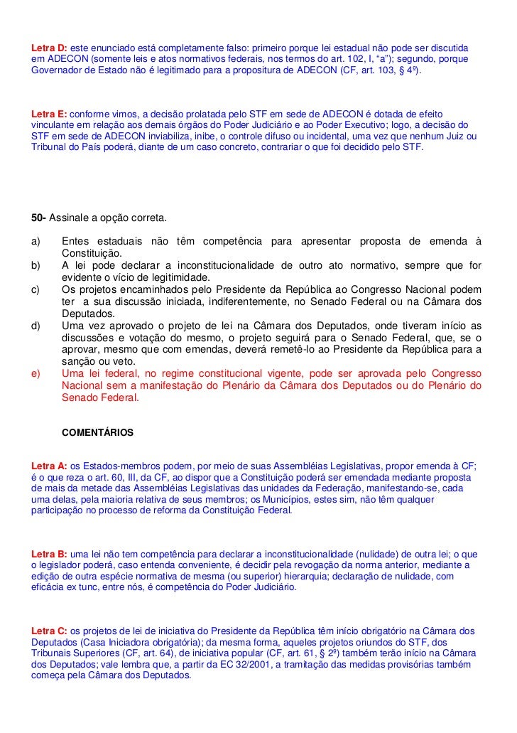 Provas Anpec Resolvidas Comentadas Pdf Direito constitucional provas resolvidas & comentadas