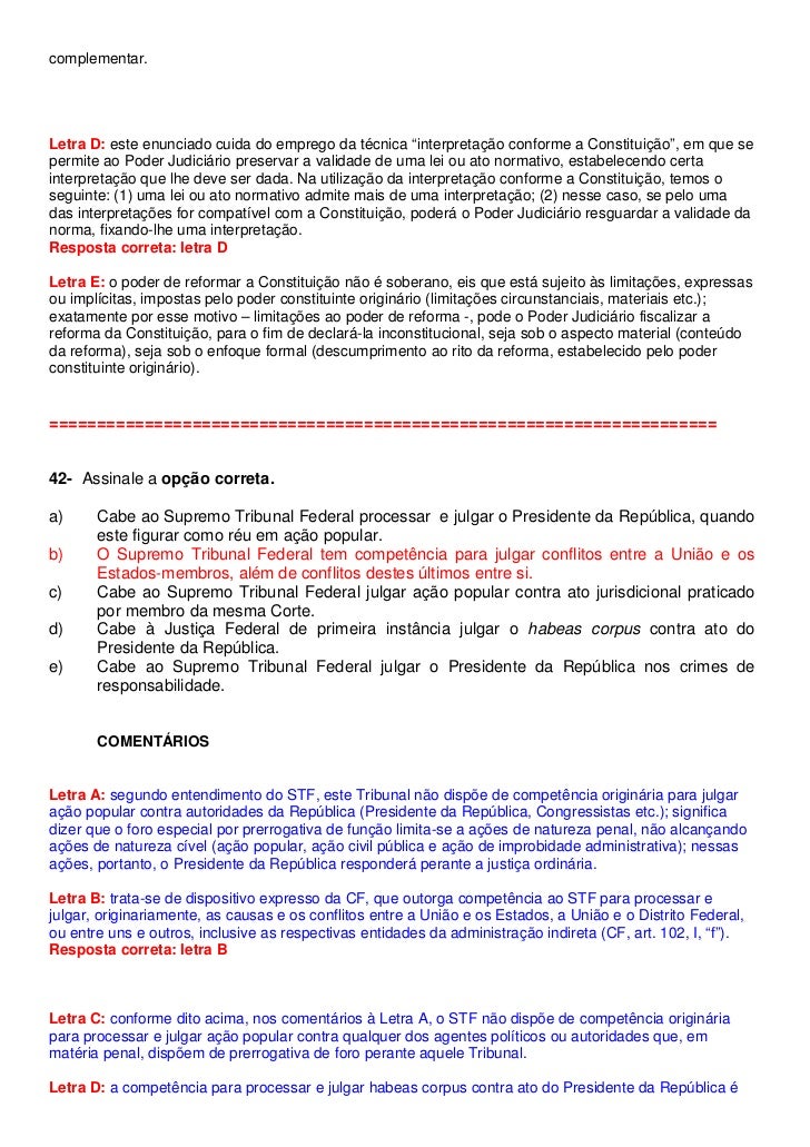 Provas Anpec Resolvidas Comentadas Pdf Direito constitucional provas resolvidas & comentadas