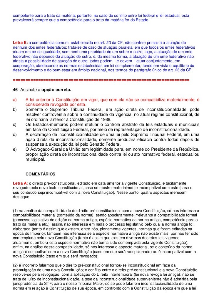 Provas Anpec Resolvidas Comentadas Pdf Direito constitucional provas resolvidas & comentadas