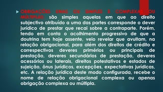Veio Simples PRINCÍPIO FUNDAMENTAIS DO DIREITO DAS OBRIGAÇÕES | PDF