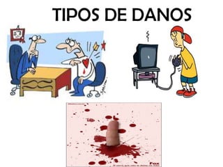 TIPOS DE DANOS