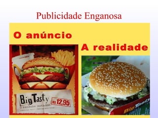 Publicidade Enganosa 