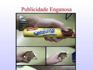 Publicidade Enganosa 