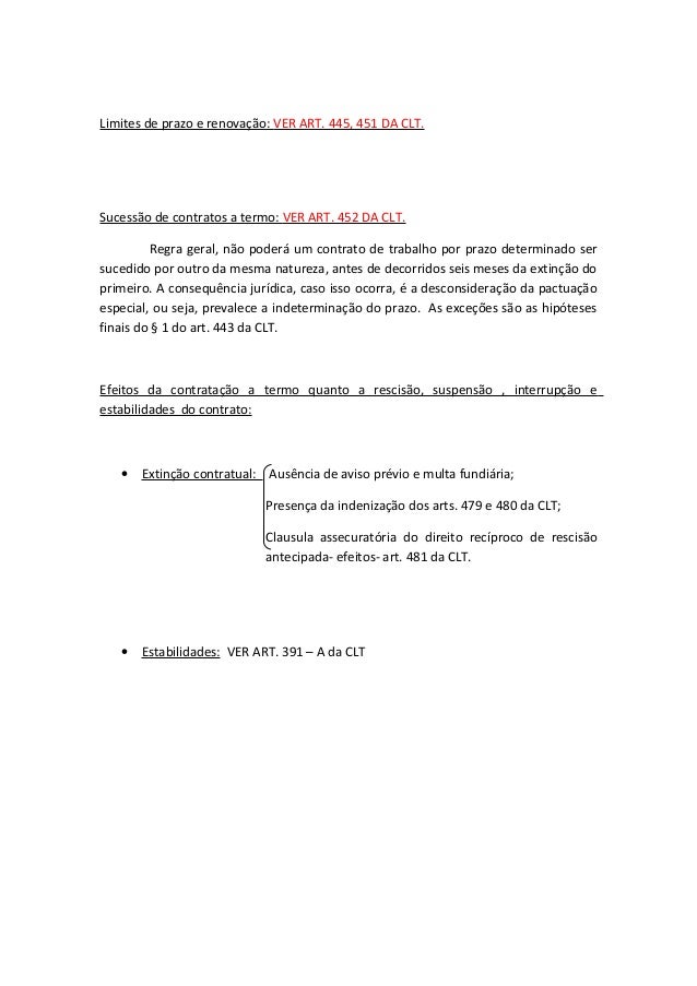 Direito do trabalho i