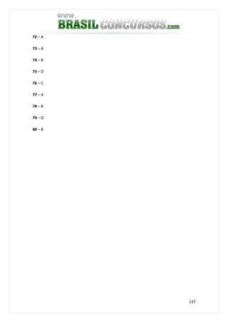 137
72 – A
73 – A
74 – B
75 – D
76 – C
77 – A
78 – B
79 – D
80 – B
 