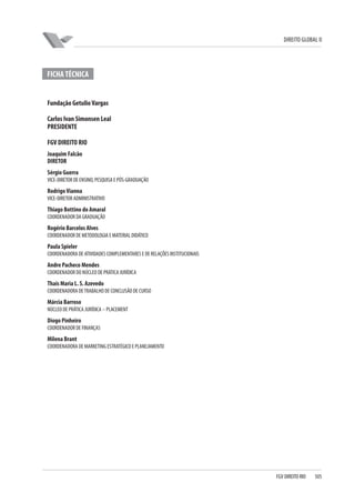 Direito global ii_2012-1