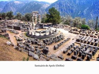 Santuário de Apolo (Delfos)
 