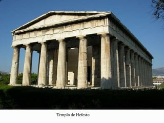 Templo de Hefesto
 