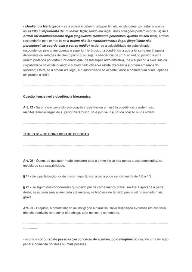 Artigo 330 cp comentado