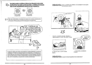 ~

EM QUE CASOS A NORMA PENAL EM BRANCO NÃO SERÁ
ULTRATIVA? EM QUE CASOS HAVERÁ A RETROATIVIDADE
I>OS FATOS OCORRlI>OS ANTES I>E SUA VIGÊNCIA?

~~ QUAL O TEMPO DO CRIME: O DO MOMENTO DA AÇÃO
OU DO RESULTADO?

~
~

"EV QUéf;'O MAíÁ- lo ~

(Sem caráter
excepcional)

(Com caráter
excepcional)

/

'

Não terá ultratividade a lei penal em branco se a norma complementar

não estiver ligada a uma circustância temporal ou excepcional.

I

i

;

~~

nOM ... AMolÉ§J"A fJE/~ esTÁ
110 IOL DE mENÇASCO/ll7ÃG(O~1
/lAs NAO 11(/10 QUE VA "é NAO
tov ~lfR.,A ffi'I1uNlcA(l,Ab

g.

~MSUA Molé"S11A ~

Este foi o momento da ação. Quando o·

agente praticou o crime, não tinha 18 anos

v
No caso do médico que não faz comunicação de moléstia legalmente considerada
contagiosa, que depois se verifica não possuir tal caracteristica, é de aceitar-se a retroatividade. E o motivo da aceitação reside na circunstância de que a obrigatoriedade da notificação não se fundou na temporariedade ou excepcionalidade. Se tivesse
sido colocada a doença no elenco complementar por causa de uma calamidade publica, como uma epidemia, a solução seria no sentido da ultratividade.

28

... e ele já tinha completado
18 anos...

A vítima só vem a morrer meses
depois..

~~

OAGENTE RESPONDERÂPOR HOMiCíDIO?

29

 