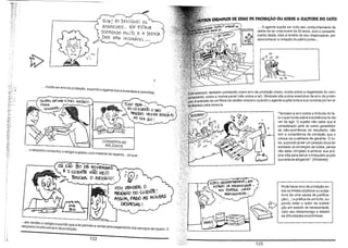 EXEMPLOS DE ERRO DE PROIBIÇÃO OU SOBRE A ILlc:.mJDE DO FATO:

SiM! 8J 1)EsLlGuCI os
APARELHos ... ElE ESTAVA

. O agente supõe ser lícito seu comportamento de
retirar do lar uma jovem de 20 anos, com o consenti-

SOFRENDO Muifo E A 'DOENÇA

mento desta, mas à revelia de seu responsável, por

DElE t:RA iNOJRÁVeõL ••.

desconhecer a violação do pátrio poder...

~

<P

t>

:~~

-'
. incide em erro de proibição, supondoo agente que a eutanasia é permitida.

'~e"'~)cemplo, também conhecido como erro de proibição direto, incide sobre a ilegalidade do comAAh~~ent~, :obre a n~rma penal ,<não sobre a lei). Mirabete cita ou~os. e.xemplos de erro de proib~­
ç~p_:'f:exiblçao de um filme de carater obsceno quando o agente supoe lICita a sua conduta por ter Sl~,rib~rado pela censura.

íuoo BEM ...
EU 00 Nsellll O 5€U

"Também é erro sobre a ilicitude do fato o que incide sobre a existência do dever de agir. O sujeito não sabe que é
considerado pela lei como garantidor
da não-ocorrência do resultado; não
tem a consciência da condição que o
coloca na qualidade de garante. O tutor, supondo já ser um pesado ônus ter
aceitado os encargos da tutela, pensa
não estar obrigado a arriscar sua própria vida para salvar o irrequieto pupilo
que está se afogando". (Mirabete)

I'Eláclo. l/EIJ HA evSQ-/O
NO Di A '20 '.

--------CONSERTA-SE
RELÓGIOS
'" o relojoeiro consertou o relógio e gastou com material de reparos .. só que ..

JÁ SM:J 3'0 Dó NO VêM aFIo
E O ClloN1'S NAo VEiO
1
"&scAA. 1) P,6'IÓGlo~)

=r;)t:i"i

vou

l/6NJ)ER, O

~kí6(o DO c..i~,.$ ~
ASSiM) PAro:; P6 MiNHAS
D€5P€~

...ele vendeu o relógio Supondo que a lei permite a venda para pagamento dos serviços de reparo.

relojoeiro incidiu em erro de proibição.

O

i

(

ESlbu DESlõI1lPlEEAt:íl) 5'1<
oSTAtO DE IJECé55iDll% ..·
VOU 'FJP.l"AR. o~A5
MERCADORI AS·..

~

122
123

Pode haver erro de proibição sobre os limites objetivos ou subjetivos de uma causa de justificação (...) a prática de um furto, supondo estar o autor da subtração em estado de necessidade,
visto seu desemprego e estado
de dificuldades econômicas.

 