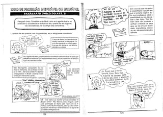 ;';

",

@~ @J! 00W1~ Q~~~~@1D ~~

p

- ' 'PARÁGRAF.O t.uSlI~((QO ART. 21 . . ' ':.", _.

tiuiTÁ~!

I N6vITP:t1~ .. ' li/E NÃo

~Vlõ cu~I'A ..·

~

"...quando lhe era possível, nas circunstâncias, ter ou atingir essa consciência."

,

ERRO iNEViTA'VEL CU
ES()JSÁVEL?

M 'FAvoR-, l>tS/í6UE
.

"/

~~~~
DA.

J..V

,

.'

~ e:ro ~e d~r:lto (ou Ignora,ncla ,de
dIreito) rnevltavel ou escusavel e o
erro não imputável ao próprío agente e que não deriva de sua falta de
atenção ou cuidado.

dade, imprudência, descuido, etc, não se exclui a culpabilidade.

~

~

..

NO (!ASO t{)

EAlJM~~ o eRP.O eRA

Parágrafo único: Considera-se evitável o erro se o agente atua ou se
omite sem a consciência da ilicitude do fato, quando lhe era po§sivel,
nas circunstâncias, ter ou atingir essa consciência.
.-:.,.

~~-..."
'MAS COMO AVERiGUAR 
~ 5f:;- O AGE'tJTE AGiu COM

Erro vencível, que não exclui
a culpabilidade é aquele em
que se poderia exigir do autor que investigasse sobre a
possibilidade ou não de praticar o fato típico. Todo homem deve ser prudente e
verificar a ilicitude de seus
atos; se há erro por levian-

Me be lIM
néMPIO ~ eRRO

o

Al'AREUlO " ME' 1iIA/E
P()PJ;OE' soU ooDNíE
1€ff'I'N'AL.. ·

... MoRI',EO ...

~

{;

MASla

~

~
l:;./
~

Se o agente não tinha possibilidade de consciência sobre a ilicitude da ação (por
deficiência intelectual, por impossibilidade física, por circunstâncias de tempo e
lugar, etc) não será punido.

Marc Baumgarten, pesquisador de aranhas na Alemanha, veio ao Brasil em março de 1997... Ele havia colhido 112 aranhas
caranguejeiras no Brasil e estava embarcando para Alemanha quando...

... no aeroporto
Marc Baumgarten foi surpreendido...

t l r '

fútD 1l€M VOU l>€sli<óAR> ')
o APARElJO /IIoflAA EM ,d....J--f'AZ ~I,l.

,
A MiN~A
fUrENSE! QUE PiRMiTiDA ..

CONDúTA fOSSE
D

~OM ... ARANHAS (!AfA~EiRl6?
D.5>"" Ho~ eSIA PRG:> ~

iM~JOROU PA:e~HOI,

DDrNTEDE~~iGASS[ O ;~AM viTo

,

aUE EU
so1'REN
ElE esTAVA
ElE ERA

~

f A bOEN0 DL'

(.:h

'I)

-'

I

cuflAVr •

UE A
, SABeR Q NC

v--v-'

~~1:>r~ER;ApEf'.M"TiDA
V~,

IItAS
NAO ':.
RA NA
"-'NP''ÕA _ "AD MO
EOI~, I VOCE
NA
"BRASil. íNJ),A NENl
HA I
ALEM AN , I
N

OfA, •

Entr""j"l~ p"blie~<Ia no Jom~1 <lo era.il

em 12.03.97 eom Mar<: e~umgarl ..n

JB - você sabia que recolher animais silvestres no
Brasil é crime? - Não. Mesmo assim, cheguei a pedir
uma autorização ao lbama para viajar com as aranhas. Como não tive resposta, achei que era um assunto sem relevância e tentei embarcar. Só agora sei
que estava infringindo a feL

124

1.--.1

125

~

I
!

 