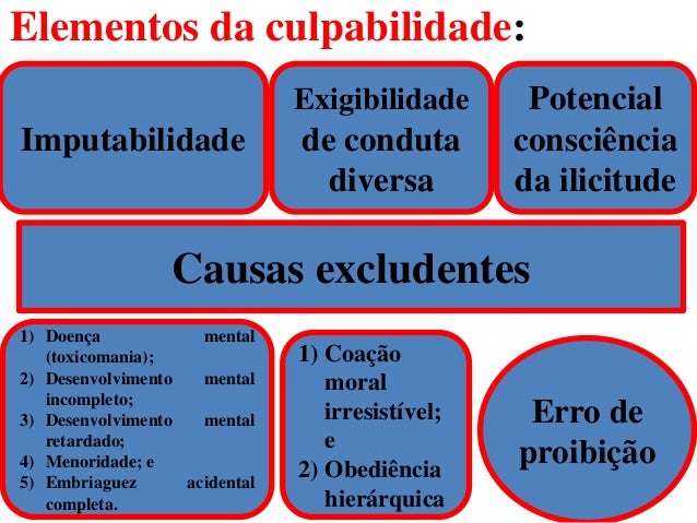 Direito penal i culpabilidade