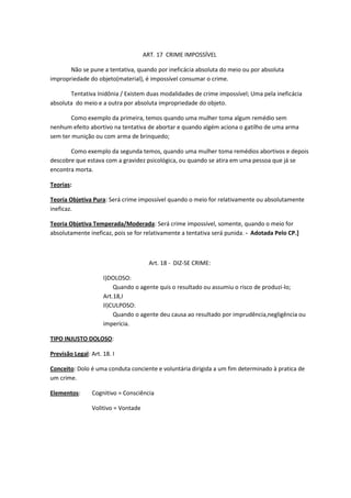 Direito penal i   parte geral