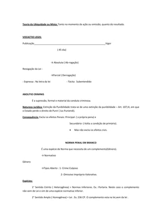 Direito penal i   parte geral