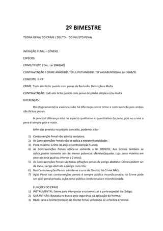 Direito penal i   parte geral