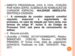Direito processual civil   aula 6