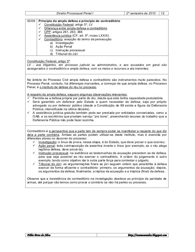 Artigo 261 cpc