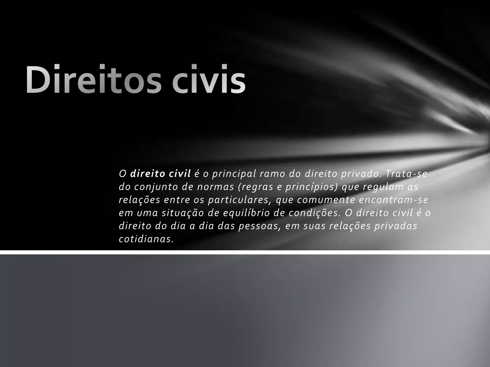 Direitos civis | PPT