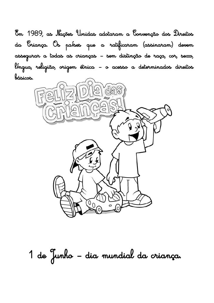 Convenção Dos Direitos Da Criança 1989