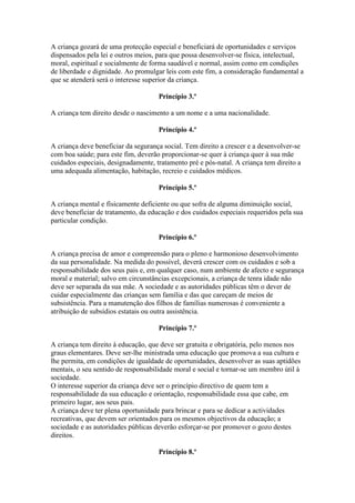 Direitos da criança