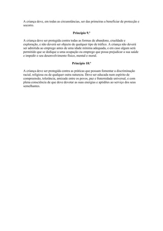 Direitos da criança