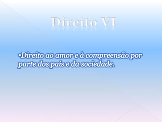 Direitos das crianças