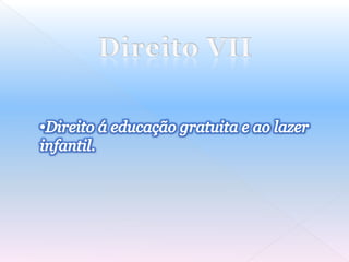 Direitos das crianças