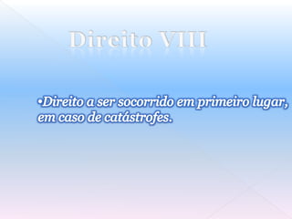 Direitos das crianças