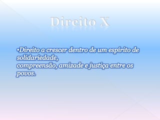 Direitos das crianças