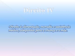 Direitos das crianças