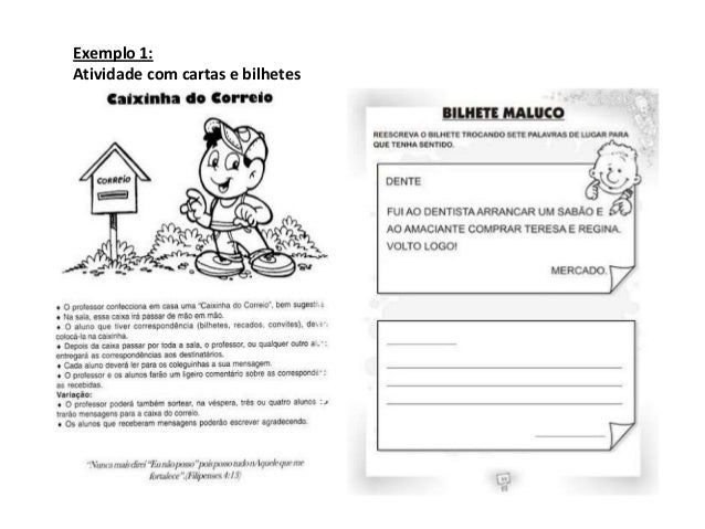 Direitos de aprendizagem oralidade