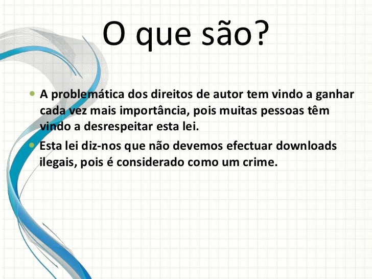 Direitos de autor