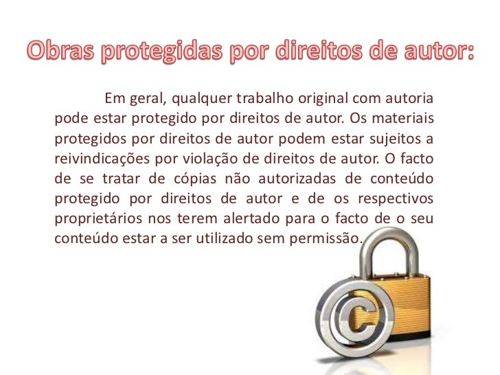 Direitos de autor