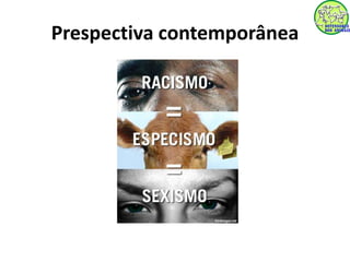 Prespectiva contemporânea 
 