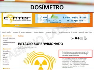 DOSÍMETRO

 