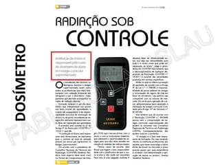 DOSÍMETRO

 