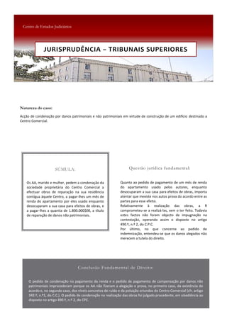JURISPRUDÊNCIA  –  TRIBUNAIS  SUPERIORES
 