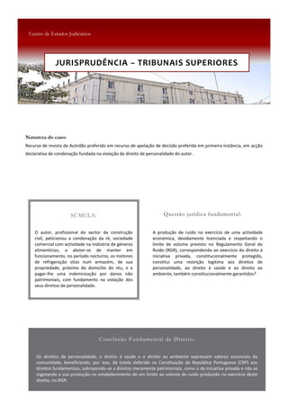 .
JURISPRUDÊNCIA  –  TRIBUNAIS  SUPERIORES
 