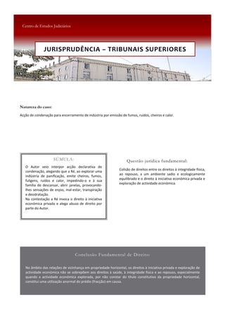 JURISPRUDÊNCIA – TRIBUNAIS SUPERIORES
 
