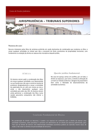 JURISPRUDÊNCIA – TRIBUNAIS SUPERIORES
 