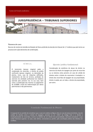 JURISPRUDÊNCIA – TRIBUNAIS SUPERIORES
 