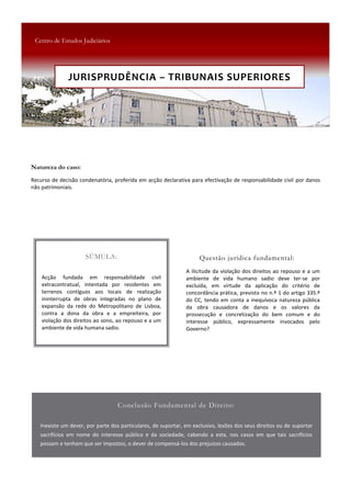 JURISPRUDÊNCIA – TRIBUNAIS SUPERIORES
 