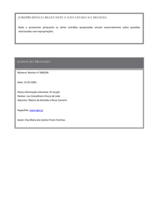 Número:
Data
Outra informação relevante
Hyperlink
Autor:
 