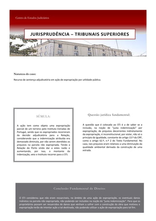 JURISPRUDÊNCIA – TRIBUNAIS SUPERIORES
 