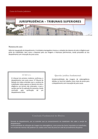 JURISPRUDÊNCIA – TRIBUNAIS SUPERIORES
 