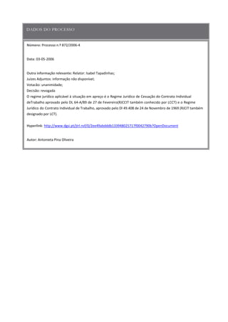 Número:
Data
Outra informação relevante:
Hyperlink
Autor:
 