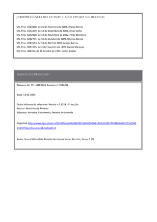 Número:
Data
Outra informação relevante:
Hyperlink
Autor:
 